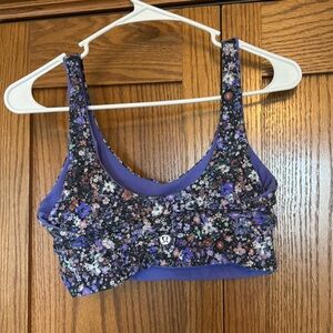 Size 6 lululemon align reversible bra